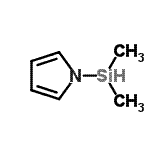 CAS 登录号：190852-83-6， 1-(二甲基硅烷基)-1H-吡咯
