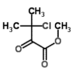 CAS#: 190896-16-3, Methyl 3-Chloro-3-Methyl-2-Oxobutanoate