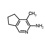 CAS#: 190909-45-6, 4-Methyl-6,7-Dihydro-5H-Cyclopenta[c]Pyridin-3-Amine