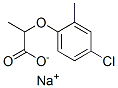 CAS#: 19095-88-6, Sodium 2-(4-Chloro-2-Methylphenoxy)Propionate