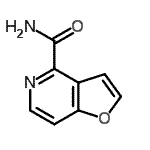 CAS 登录号：190957-79-0， 呋喃并[3,2-c]吡啶-4-甲酰胺