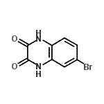 CAS#: 1910-90-3, 6-Bromo-2,3-Quinoxalinediol