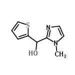 CAS#: 191021-14-4, (1-Methyl-1H-Imidazol-2-Yl)(2-Thienyl)Methanol
