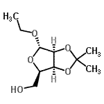 CAS#: 191083-70-2, Ethyl 2,3-O-isopropylidene-alpha-D-lyxofuranoside