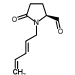 CAS#: 191098-87-0, (2S)-5-Oxo-1-[(2E)-2,4-Pentadien-1-Yl]-2-Pyrrolidinecarbaldehyde