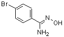 CAS#: 19115-49-2, 4-Bromo-N'-Hydroxybenzenecarboximidamide