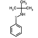 CAS#: 19117-31-8, 2-Methyl-N-(Phenylsulfanyl)-2-Propanamine