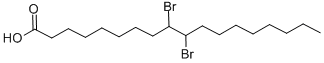 CAS#: 19117-94-3, 9,10-Dibromostearic Acid