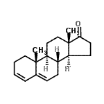CAS 登录号：1912-63-6， 雄甾-3,5-二烯-17-酮