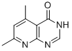 CAS 登录号：1913-72-0， 5,7-二甲基吡啶并[2,3-d]嘧啶-4(3H)-酮