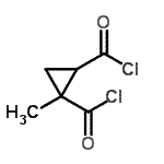 CAS#: 19130-51-9, 1-Methyl-1,2-Cyclopropanedicarbonyl Dichloride