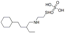CAS#: 19142-97-3, 2-[(4-Cyclohexyl-2-Ethylbutyl)Amino]Ethanethiol Sulfate