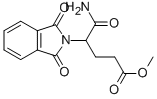 CAS#: 19143-28-3, N-alpha-Phthaloyl-DL-isoglutamine methyl ester
