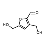 CAS#: 191487-05-5, 3,5-Bis(Hydroxymethyl)-2-Furaldehyde