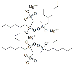 CAS#: 19149-47-4, Magnesium 1,4-Bis(2-Ethylhexyl) 2-Sulphonatosuccinate