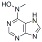 CAS 登录号：19152-70-6， N-甲基-N-(7H-嘌呤-6-基)羟胺