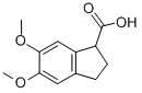 CAS#: 19156-11-7, 2,3-Dihydro-5,6-Dimethoxy-1H-Indene-1-Carboxylic Acid