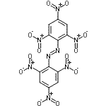 CAS 登录号：19159-68-3， (E)-二(2,4,6-三硝基苯基)二氮烯