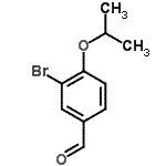 CAS#: 191602-84-3, 3-Bromo-4-Isopropoxybenzaldehyde