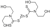 CAS#: 19163-92-9, Bis(2-Hydroxyethyl)Dithiocarbamic Acid Zinc Salt