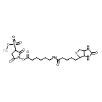 CAS#: 191671-46-2, Sodium 2,5-Dioxo-1-[(6-{[5-(2-Oxohexahydro-1H-Thieno[3,4-d]Imidazol-4-Yl)Pentanoyl]Amino}Hexanoyl)Oxy]-3-Pyrrolidinesulfonate