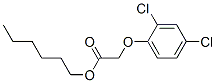 CAS 登录号：1917-95-9， 2-(2,4-二氯苯氧基)-乙酸己酯