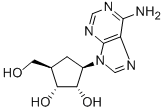 CAS#: 19186-33-5, Aristeromycin