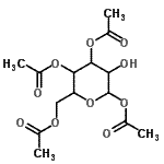 CAS#: 19186-40-4, 1,3,4,6-Tetra-O-Acetylhexopyranose