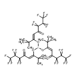 CAS#: 19186-73-3, Yttrium Tris[(3Z)-6,6,7,7,8,8,8-Heptafluoro-2,2-Dimethyl-5-Oxo-3-Octen-3-Olate]