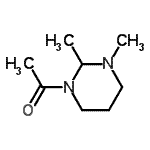 CAS#: 191990-63-3, 1-(2,3-Dimethyltetrahydro-1(2H)-Pyrimidinyl)Ethanone