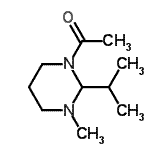 CAS#: 191990-67-7, 1-(2-Isopropyl-3-Methyltetrahydro-1(2H)-Pyrimidinyl)Ethanone