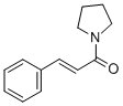 CAS 登录号：19202-21-2， 3-苯基-1-(1-吡咯烷基)-2-丙烯-1-酮