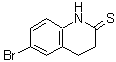 CAS 登录号：19205-72-2， 6-溴-3,4-二氢-2(1H)-喹啉硫酮