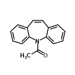 CAS#: 19209-60-0, 1-(5H-Dibenzo[b,f]Azepin-5-Yl)Ethanone