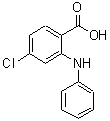 CAS 登录号：19218-88-3， 2-苯胺基-4-氯苯甲酸