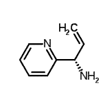 CAS 登录号：192223-74-8， (1S)-1-(2-吡啶基)-2-丙烯-1-胺