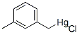 CAS#: 19224-35-2, Chloro-[(3-Methylphenyl)Methyl]Mercury