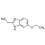CAS#: 192326-08-2, 5-Ethoxy-2-Ethyl-1H-Benzimidazole