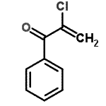CAS#: 19233-44-4, 2-Chloro-1-Phenyl-2-Propen-1-One