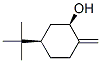 CAS#: 19245-69-3, 5-(1,1-Dimethylethyl)-2-Methylene-cis-Cyclohexanol