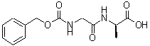 CAS 登录号：19245-97-7， N-[(苄氧基)羰基]甘氨酰-D-丙氨酸