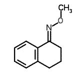 CAS 登录号：192461-77-1， (1E)-N-甲氧基-3,4-二氢-1(2H)-萘亚胺