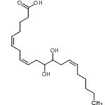 CAS#: 192461-95-3, (5Z,8Z,14Z)-11,12-Dihydroxy-5,8,14-Icosatrienoic Acid
