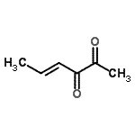 CAS#: 19248-36-3, (4E)-4-Hexene-2,3-Dione
