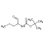 CAS#: 192525-28-3, 2-Methyl-2-Propanyl [1-(Methylsulfanyl)-3-Oxo-2-Propanyl]Carbamate