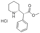 CAS 登录号：19262-68-1， (aR,2R)-alpha-苯基-2-哌啶乙酸甲酯盐酸盐 (1:1)