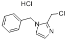 CAS 登录号：19276-03-0， 2-(氯甲基)-1-(苯基甲基)-1H-咪唑盐酸盐(1:1)