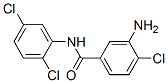 CAS 登录号：19277-78-2， 3-氨基-4-氯-N-(2,5-二氯苯基)苯甲酰胺