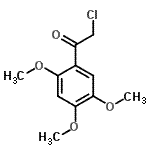CAS#: 19278-85-4, 2-Chloro-1-(2,4,5-Trimethoxyphenyl)Ethanone
