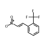 CAS 登录号：192818-73-8， 1-[(E)-2-硝基乙烯基]-2-(三氟甲基)苯